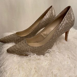 Gray Calvin Klein Heels